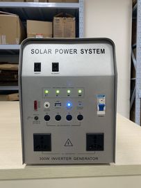 고용량 야영 태양 에너지 공급 비상사태 태양 발전기 550Wh