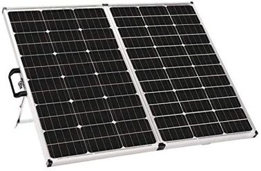 접이식 단단한 태양 전지판 관제사 140 와트 단청 세포 42의 x 24.5의 x 4.5 인치