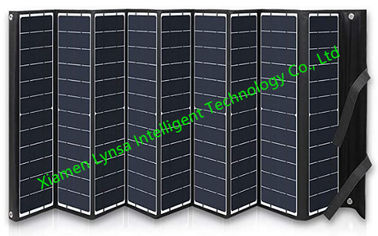 소형 디자인 나르게 접이식 태양 전지판 충전기 소형 쉬운